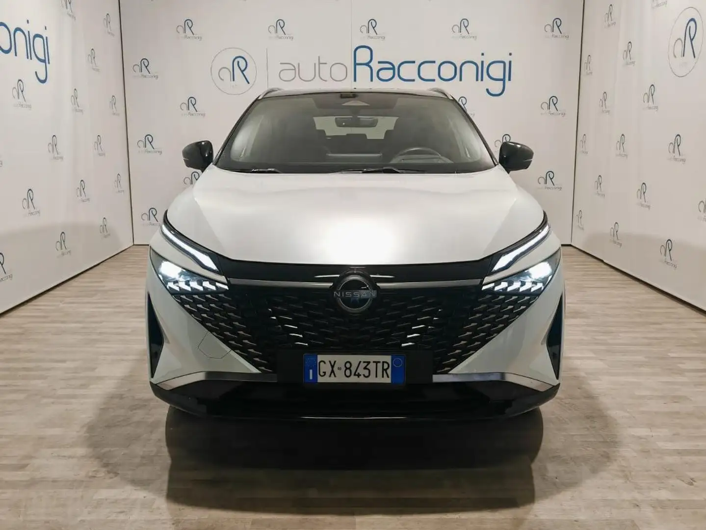 Nissan Qashqai Qashqai 1.3 mhev Tekna 2wd 140cv - FULL OPTIONAL Wit - 2