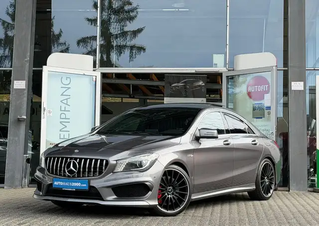 Mercedes-Benz CLA 45 AMG EXKLUSIV 4Matic/PANO/18"AMG/MEMORY/