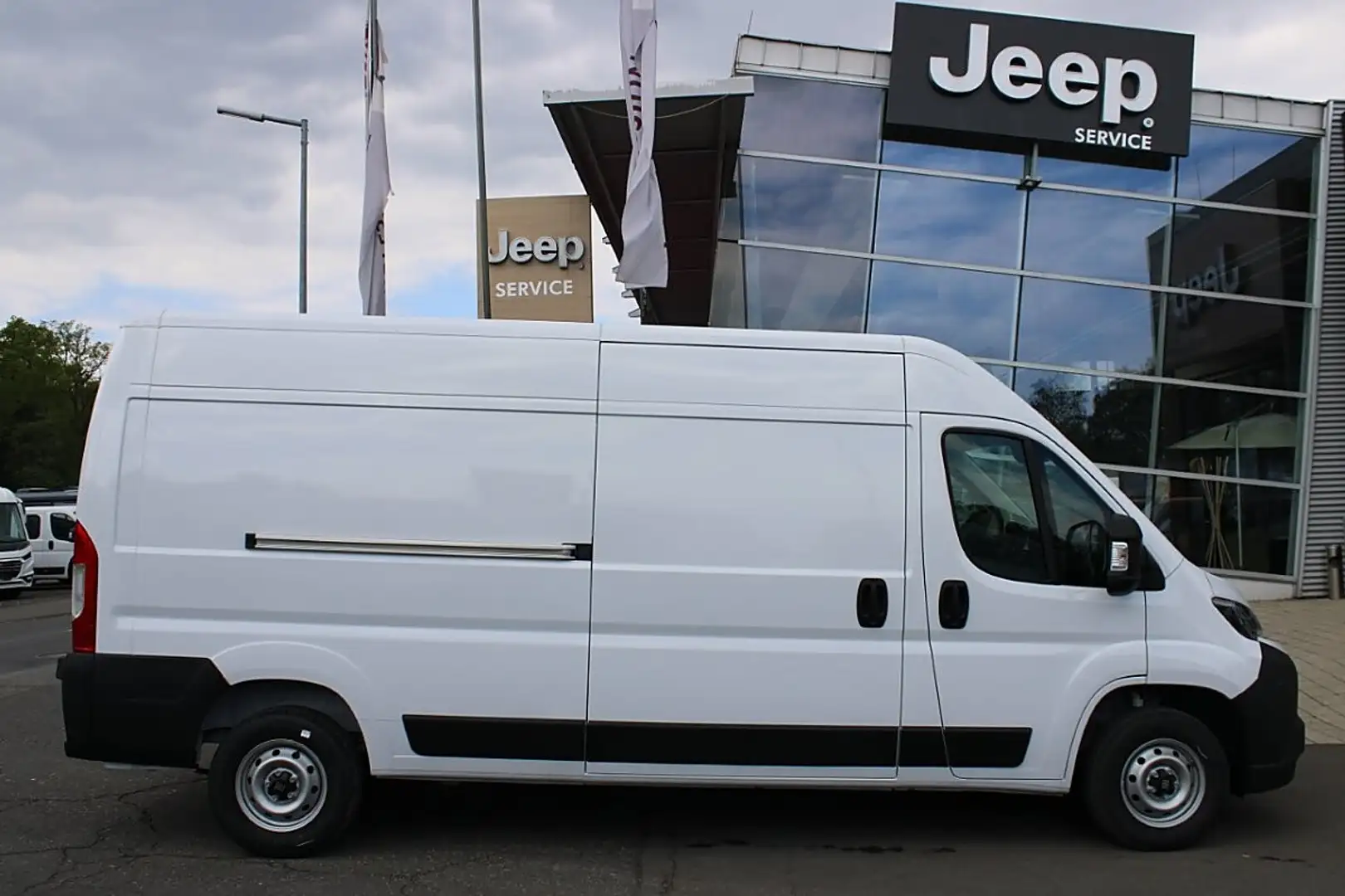 Fiat Ducato Maxi L3H2 140 MT Klima Park Tempomat Net... Weiß - 1