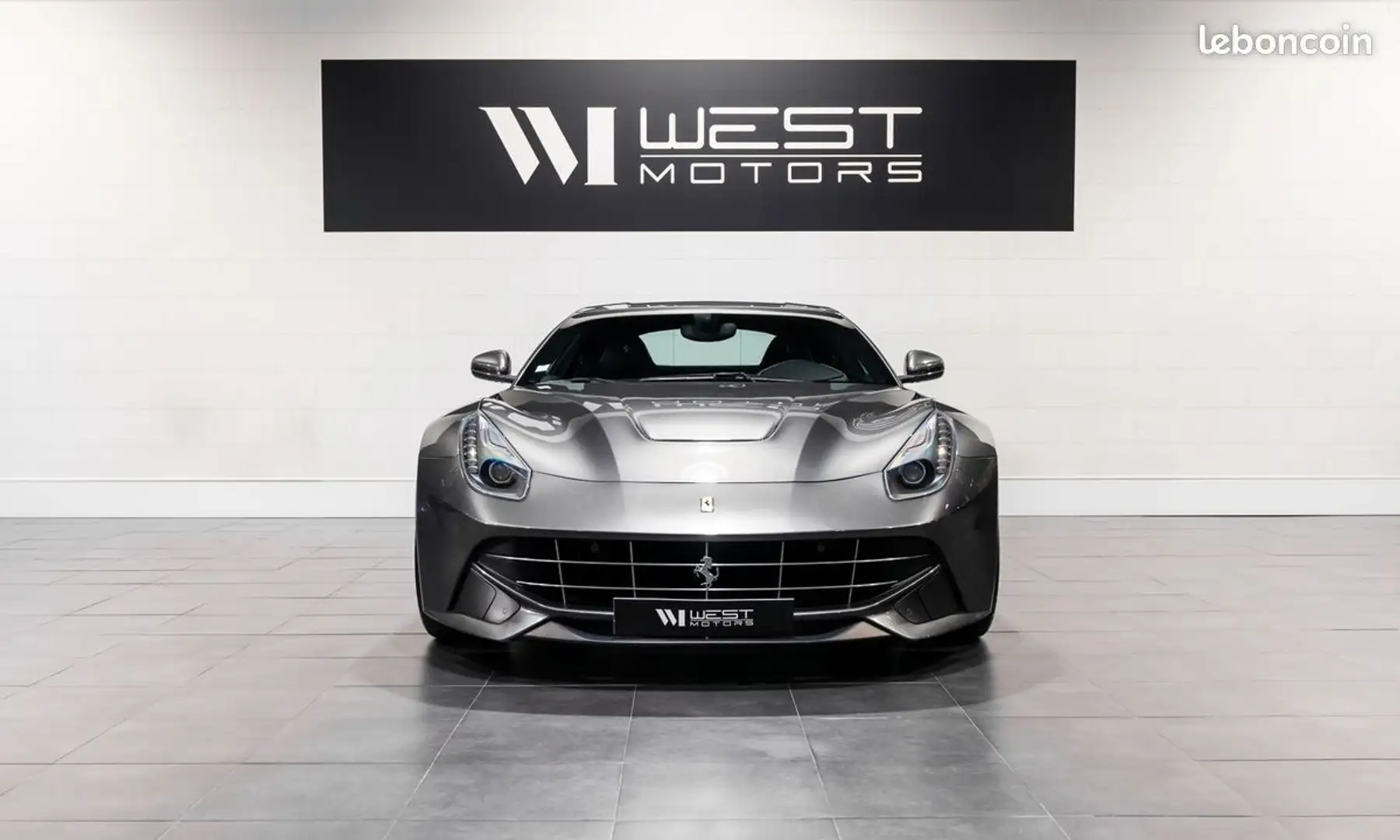 Ferrari F12 6.3 V12 740 FRANÇAISE Lift Volant Carbone Surpiqur Black - 2