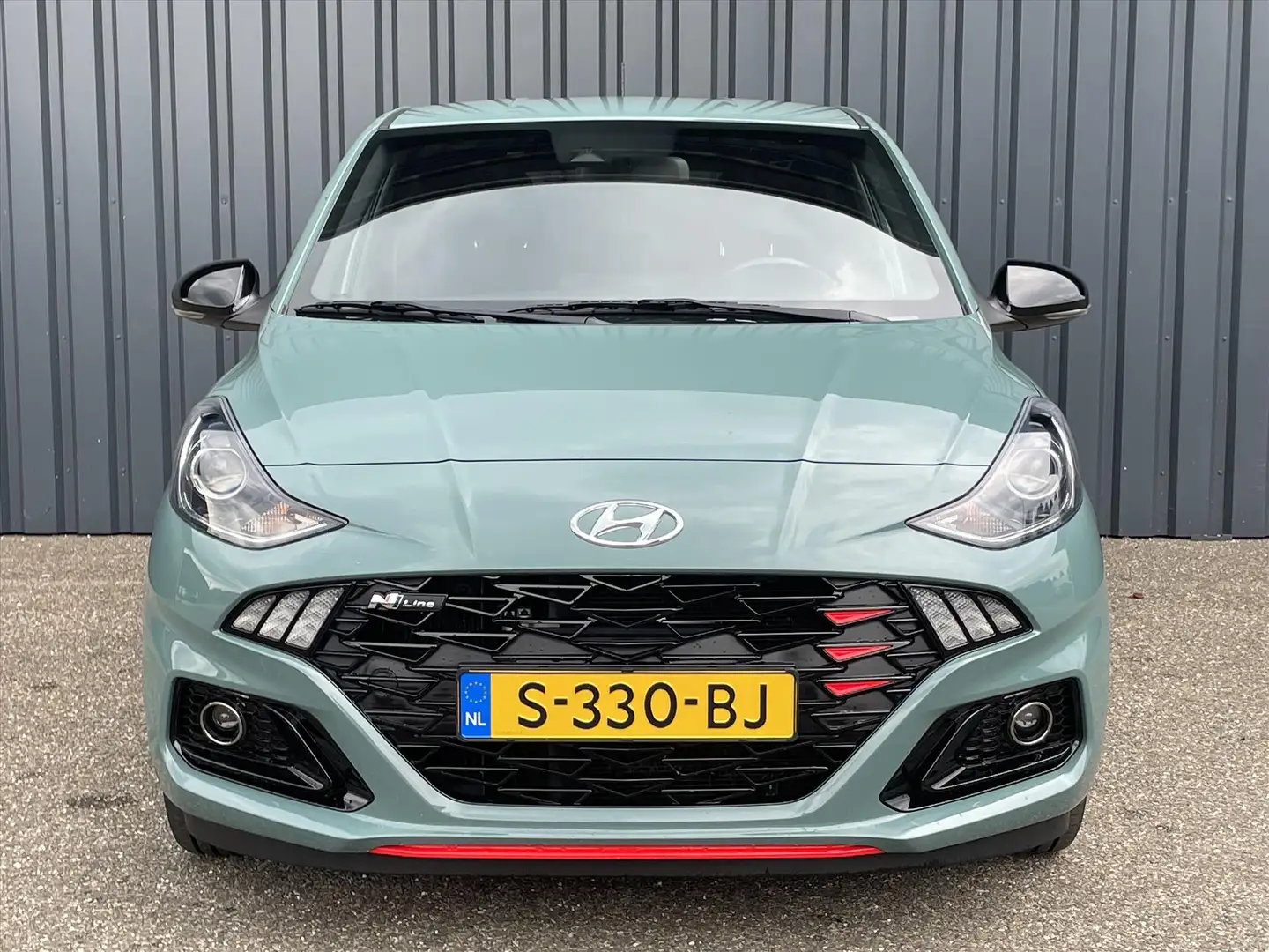 Hyundai i10 1.0i 100pk N-Line I DAB I Carplay I Camera I Parke Groen - 2