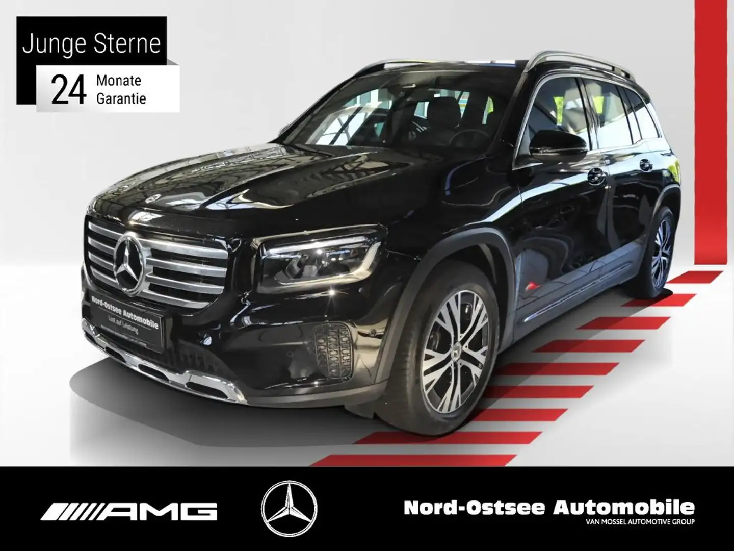 Mercedes-Benz GLB 200 d PROGRESSIVE NAVI KAMERA LED PDC SHZ Nero - 1