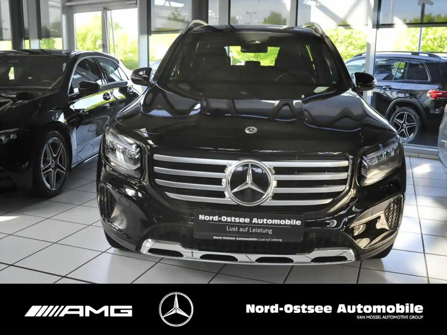 Mercedes-Benz GLB 200 d PROGRESSIVE NAVI KAMERA LED PDC SHZ Nero - 2
