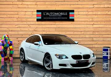 E63 V10 5.0 507cv SMG Eisenmann Entretien complet Garantie 12 mois