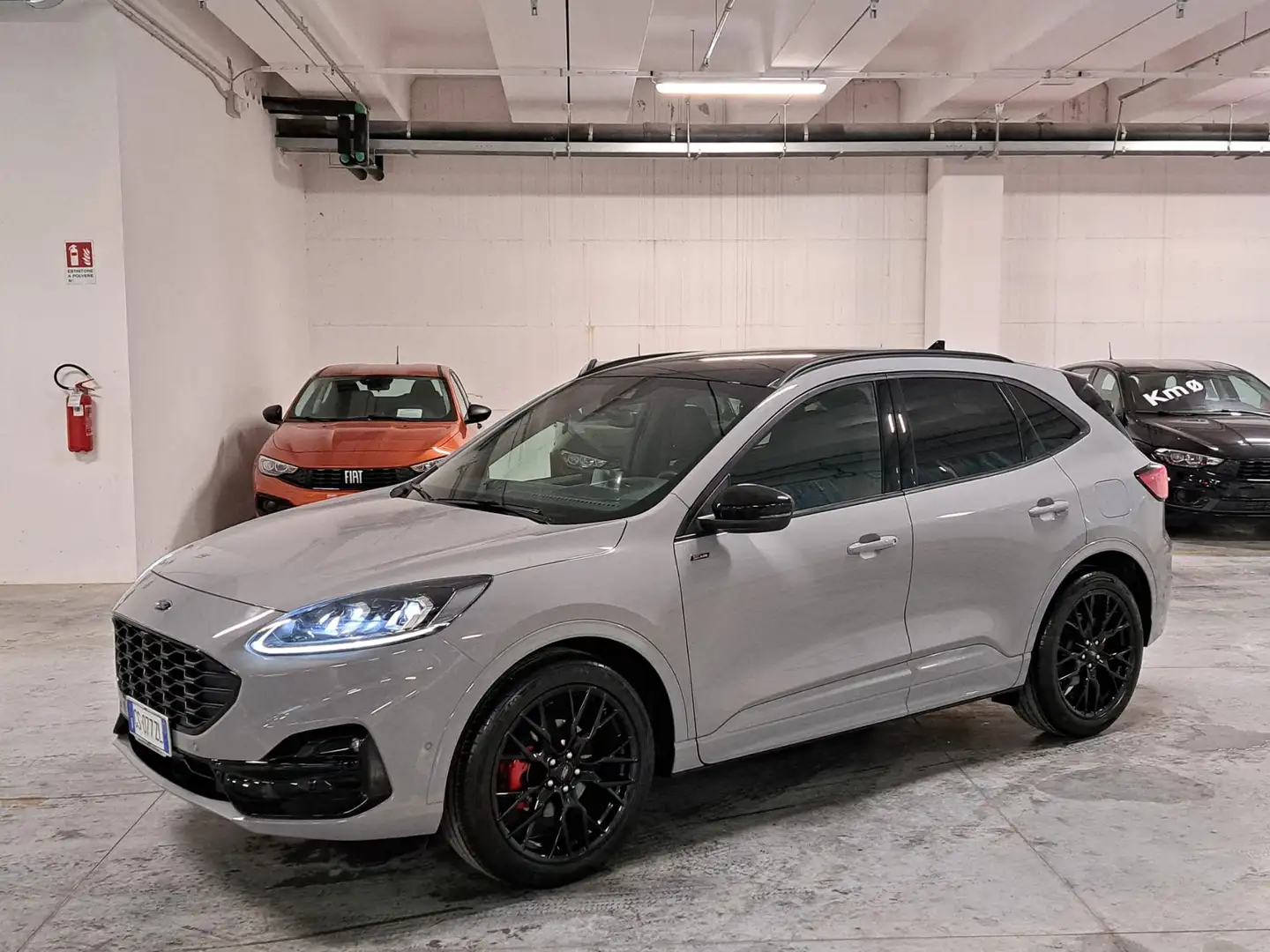 Ford Kuga 2.5 FHEV Full Hybrid Graphite Tech Edition CVT 2WD Grigio - 1