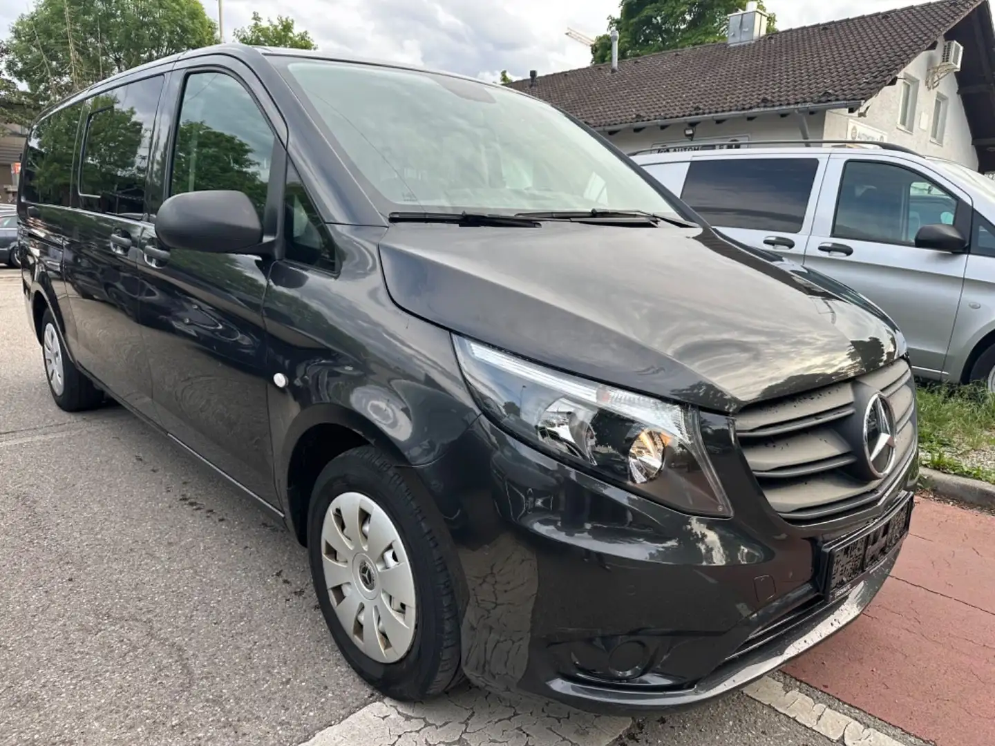 Mercedes-Benz Vito Mixto 116 CDI extralang*2xSchiebetüre*5SITZ Szürke - 2