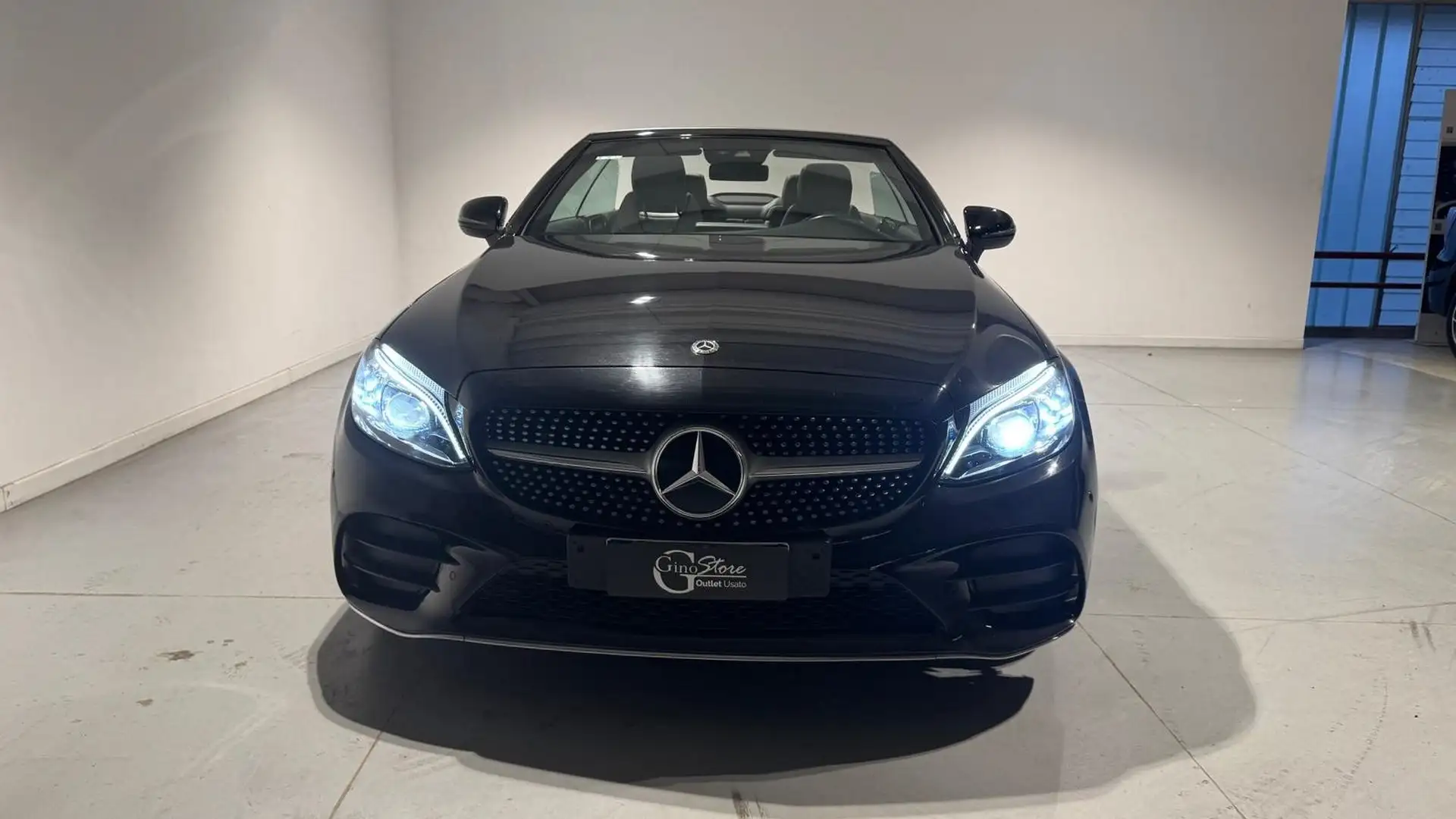 Mercedes-Benz C 220 C Cabrio 220 d Premium auto Nero - 2