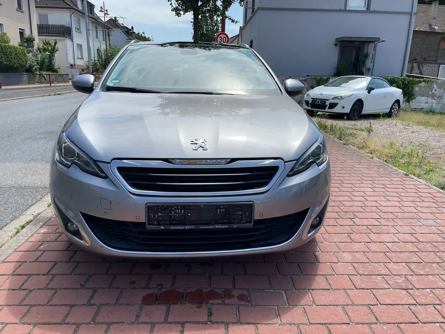 Peugeot 308 Allure, 1.Hand Grey - 2