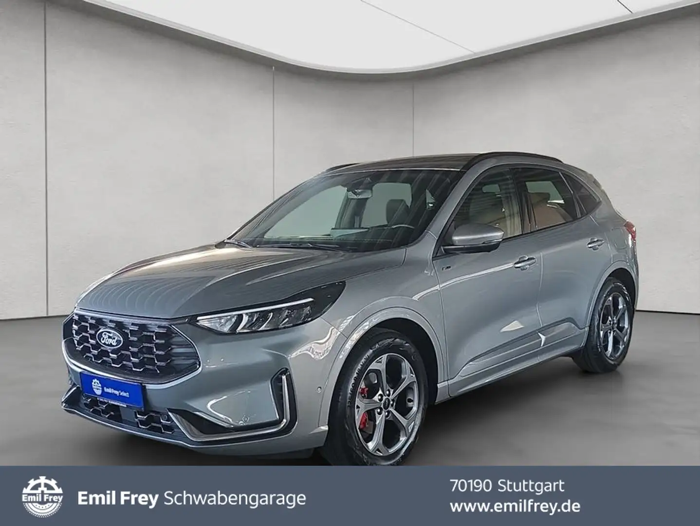 Ford Kuga 2.5 Duratec FHEV ST-LINE X Silber - 1