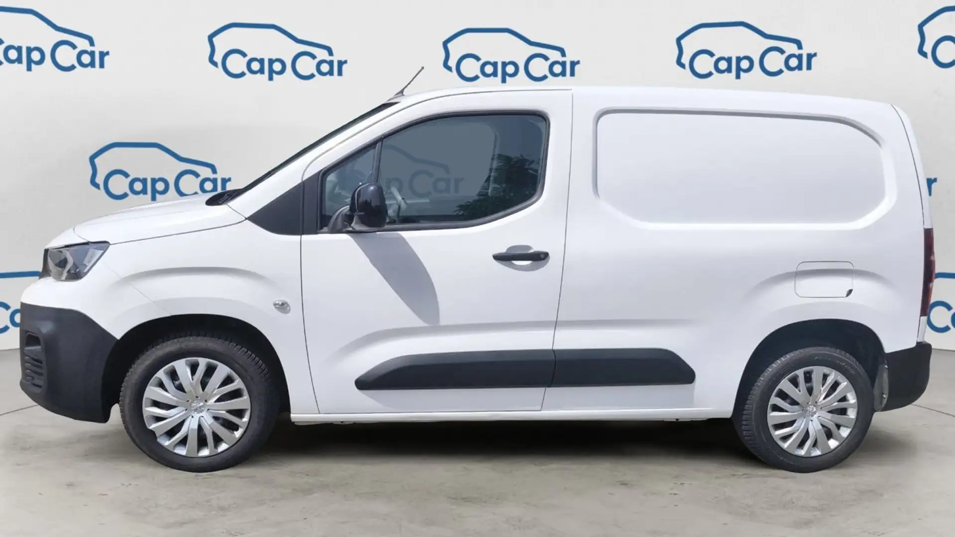Peugeot Partner VU 1.5 130 Prenium Weiß - 2