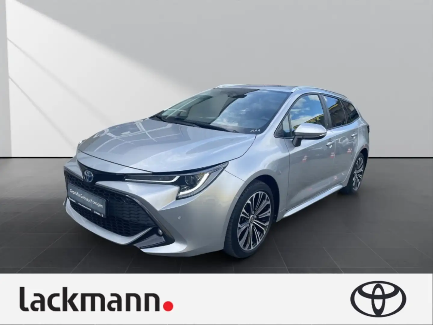 Toyota Corolla TS Hybrid Team D*Navi*LED*AHK*Technik* Silber - 1