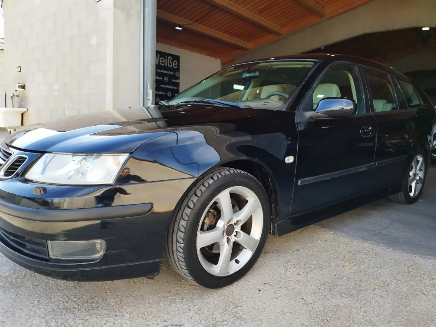 Saab 9-3 1.9TiD Vector 150 Noir - 1