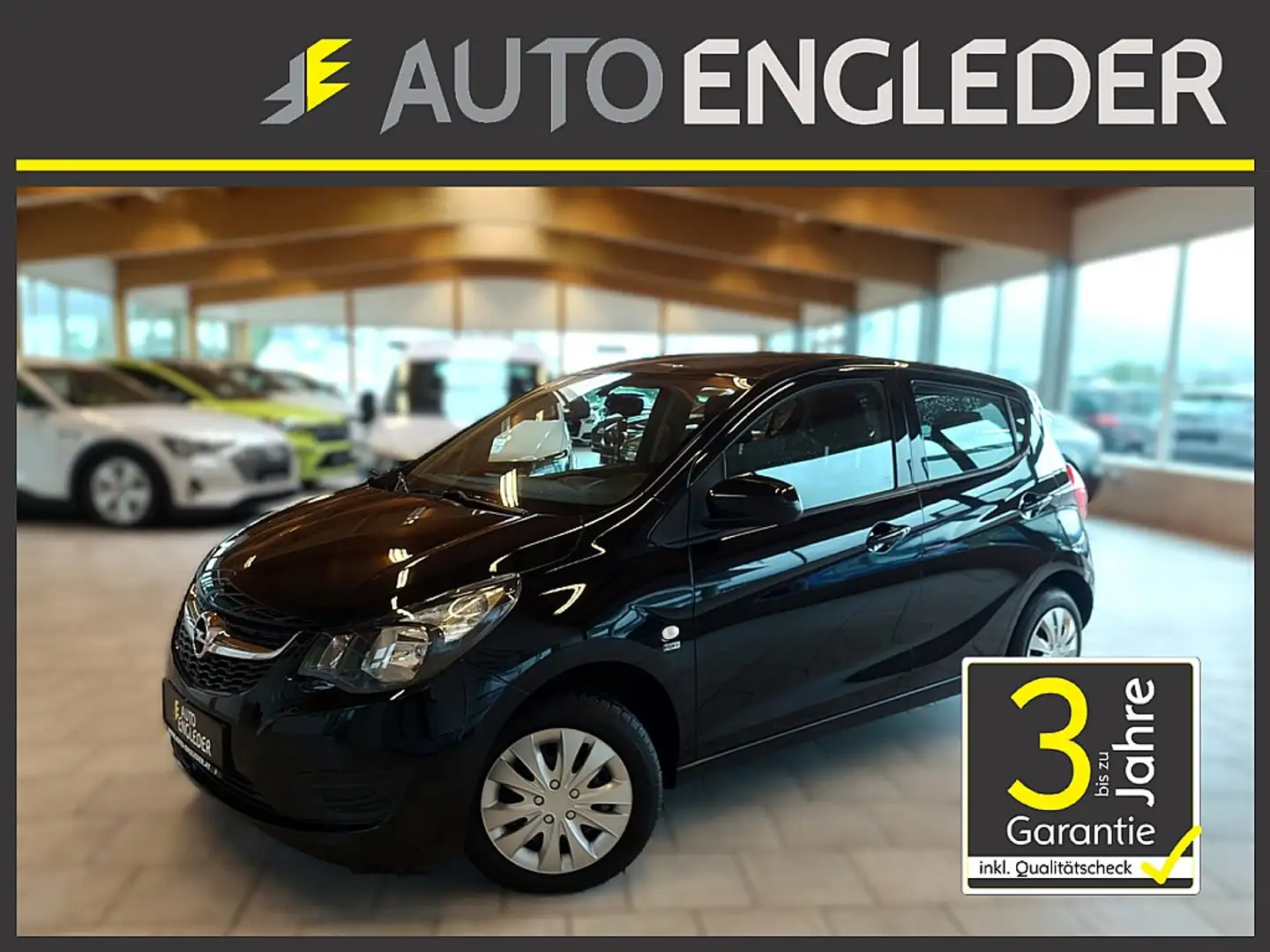 Opel Karl 1,0 Ecotec 120 Jahre Edition Start/Stop Negro - 1