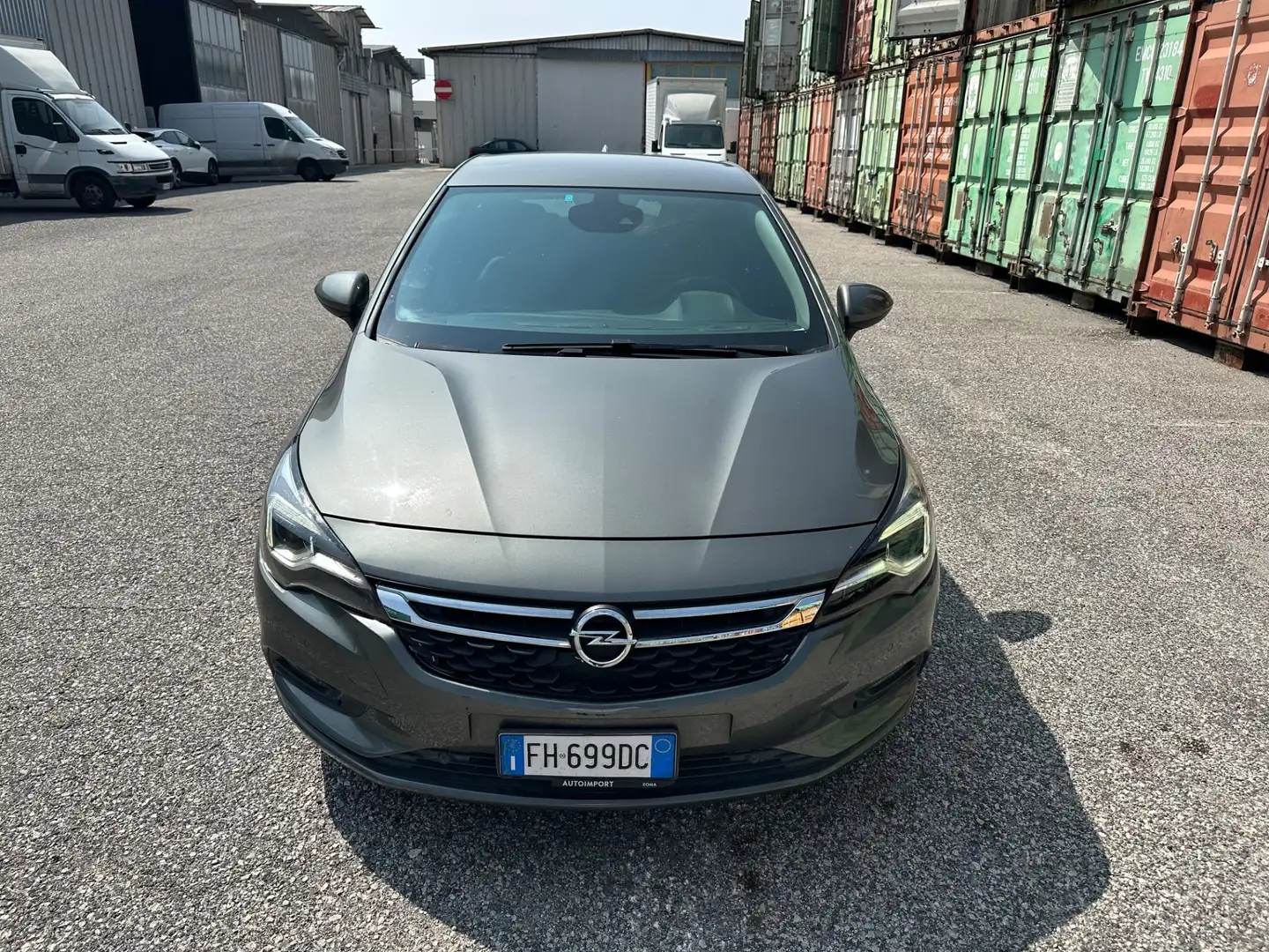 Opel Astra 1.6 CDTi 136CV Start&Stop 5 porte Innovation Gris - 2