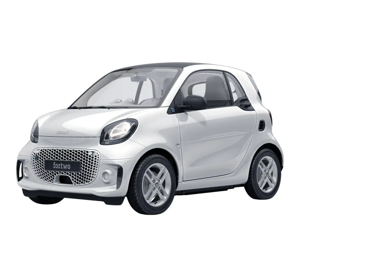 smart forTwo EQ Sitzheizung+Klima-Aut.+Tempomant Weiß - 2