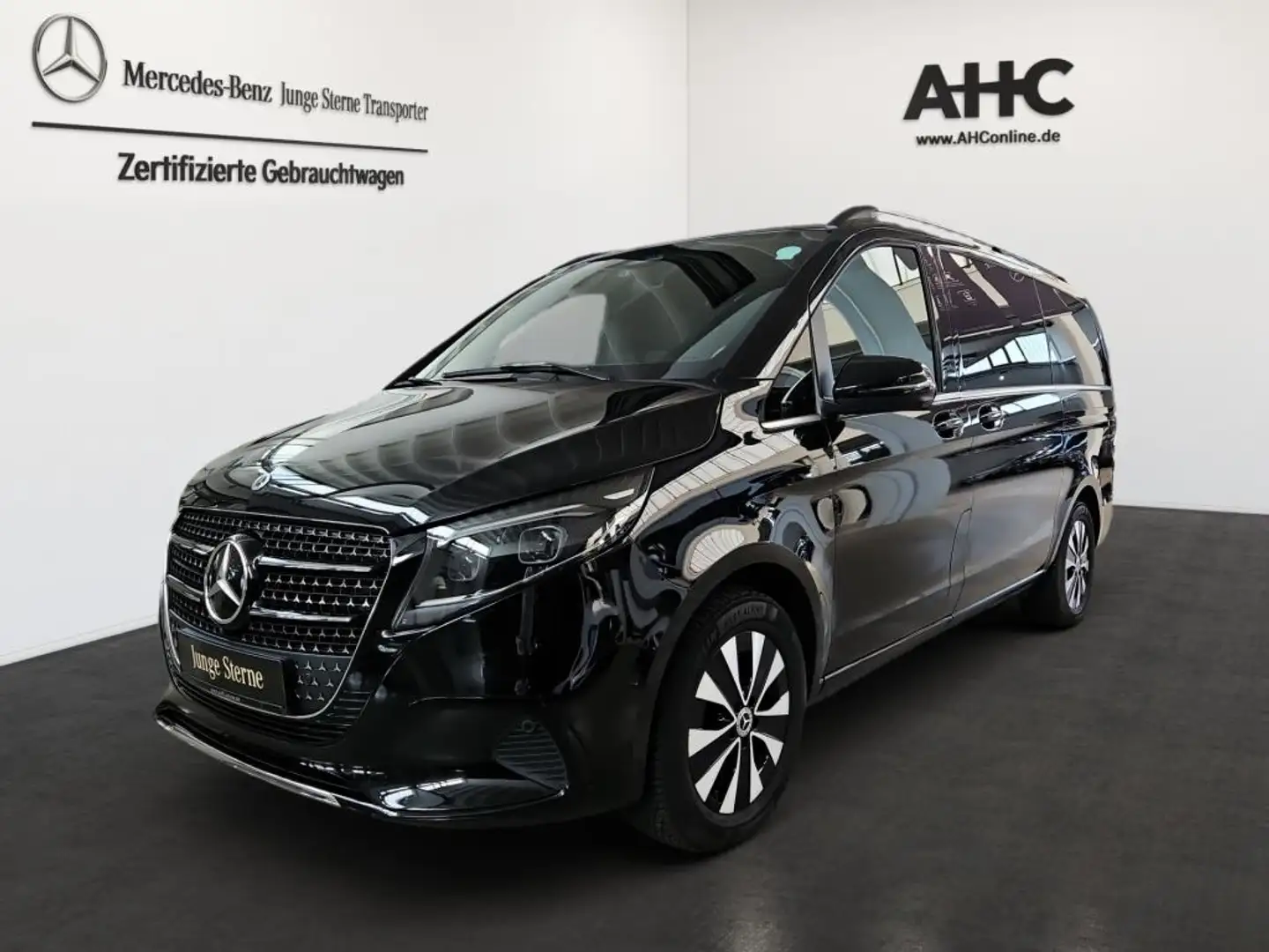 Mercedes-Benz V 300 AVG lang 7 Sitze STHZ DISTRONIC 2,5tAHK AR Schwarz - 1