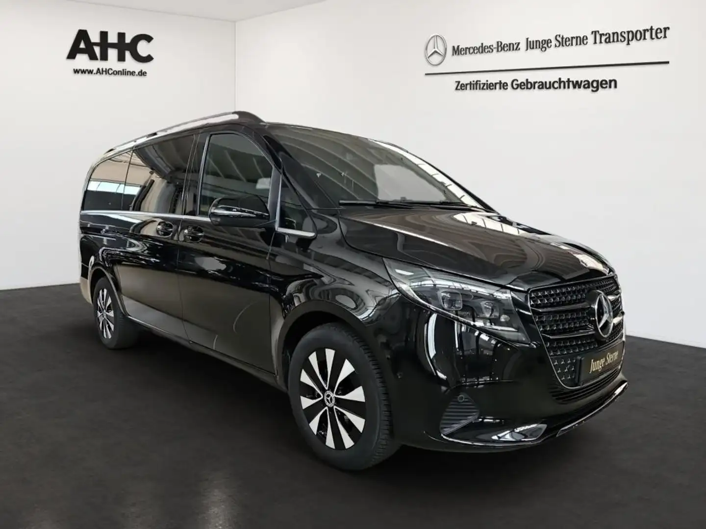 Mercedes-Benz V 300 AVG lang 7 Sitze STHZ DISTRONIC 2,5tAHK AR Schwarz - 2