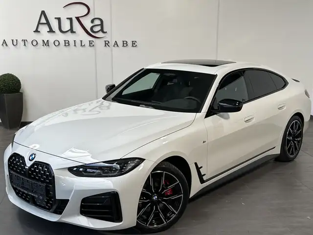 BMW 420 M-Sport NAV+LED+H&K+GLASDACH+DAP