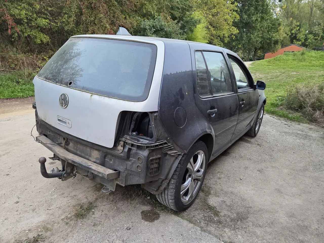Volkswagen Golf 1.9 TDi (in onderdelen), foto 4