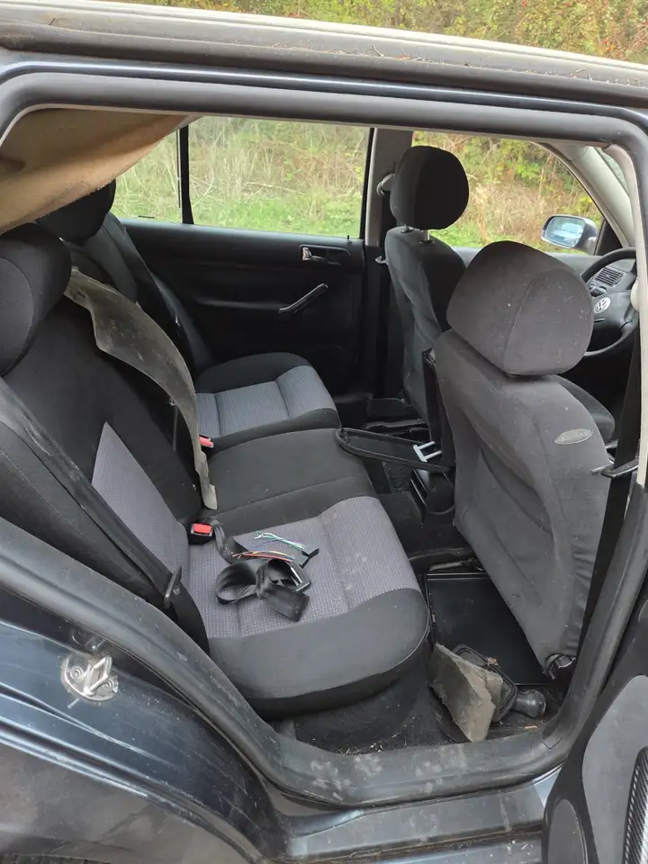 Volkswagen Golf 1.9 TDi (in onderdelen), foto 6