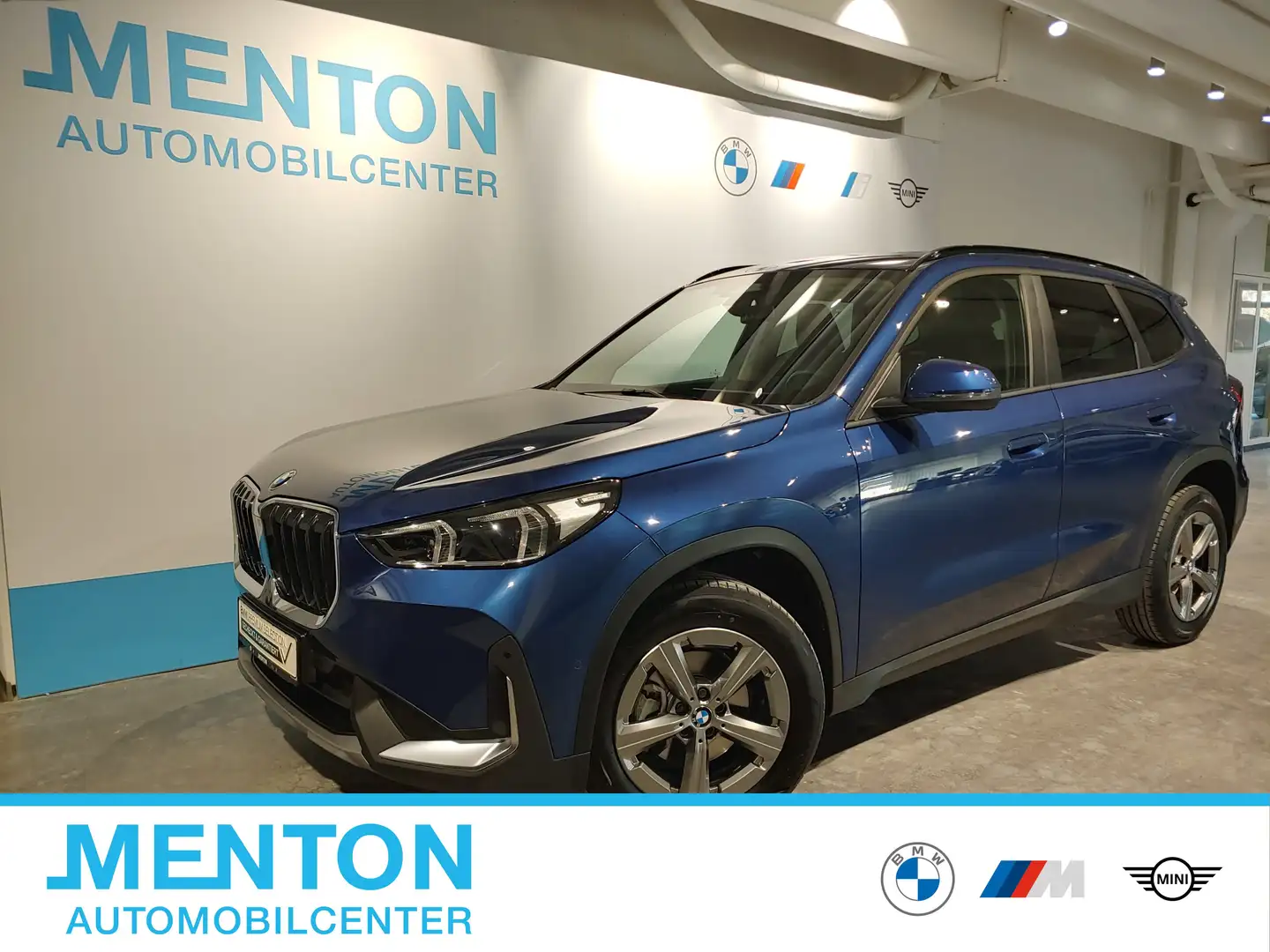 BMW X1 sDrive18d ad.LED/RFK/PDC/Shz/Komfortzg. Blau - 1