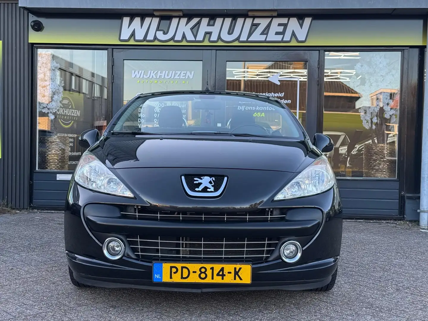 Peugeot 207 CC 1.6 VTi met Airco !!! Nieuwe Distributie !!! Ne Noir - 2