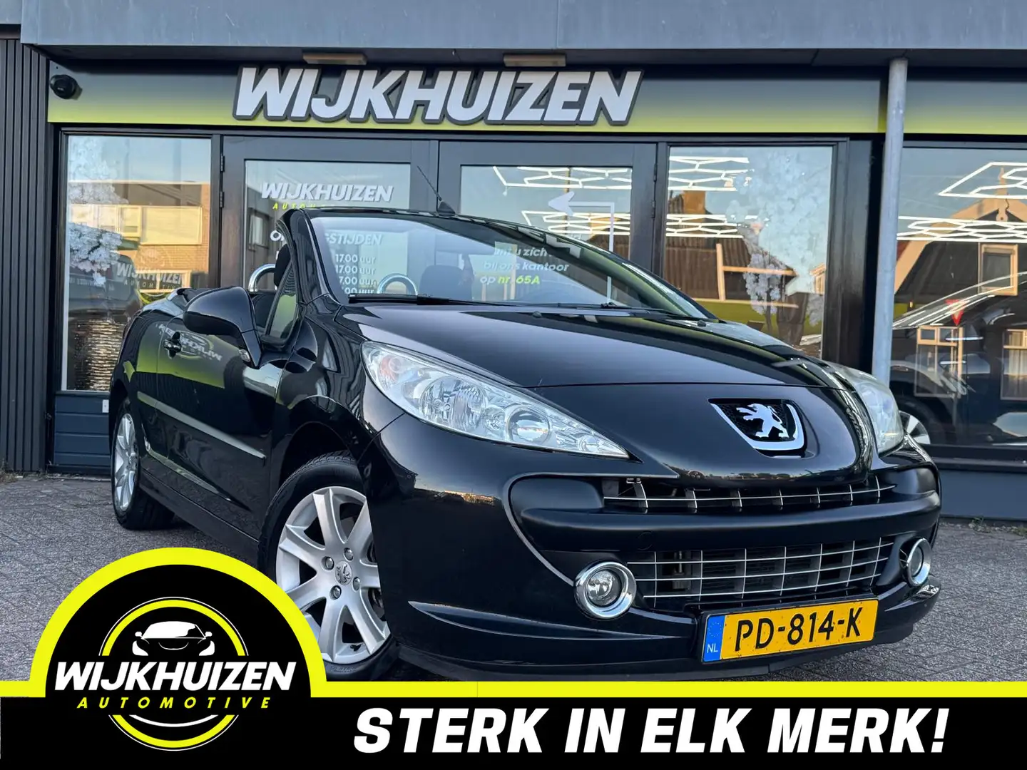 Peugeot 207 CC 1.6 VTi met Airco !!! Nieuwe Distributie !!! Ne Noir - 1