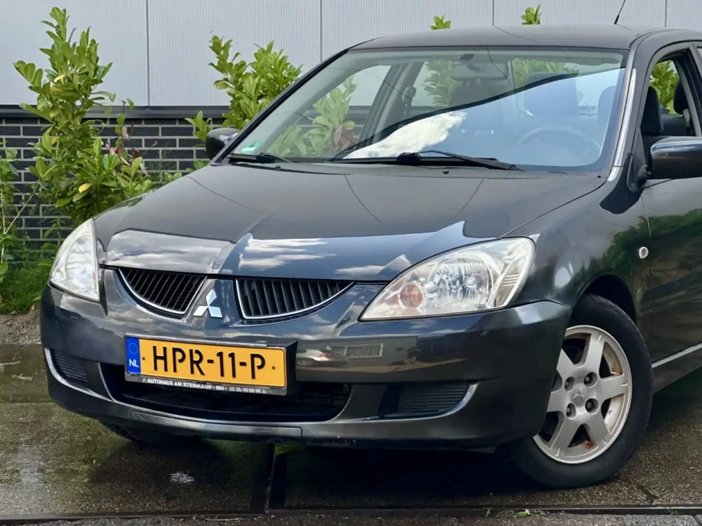 Mitsubishi Lancer 1.6 Comfort |Airco |Nieuwe APK |Automaat Grijs - 2