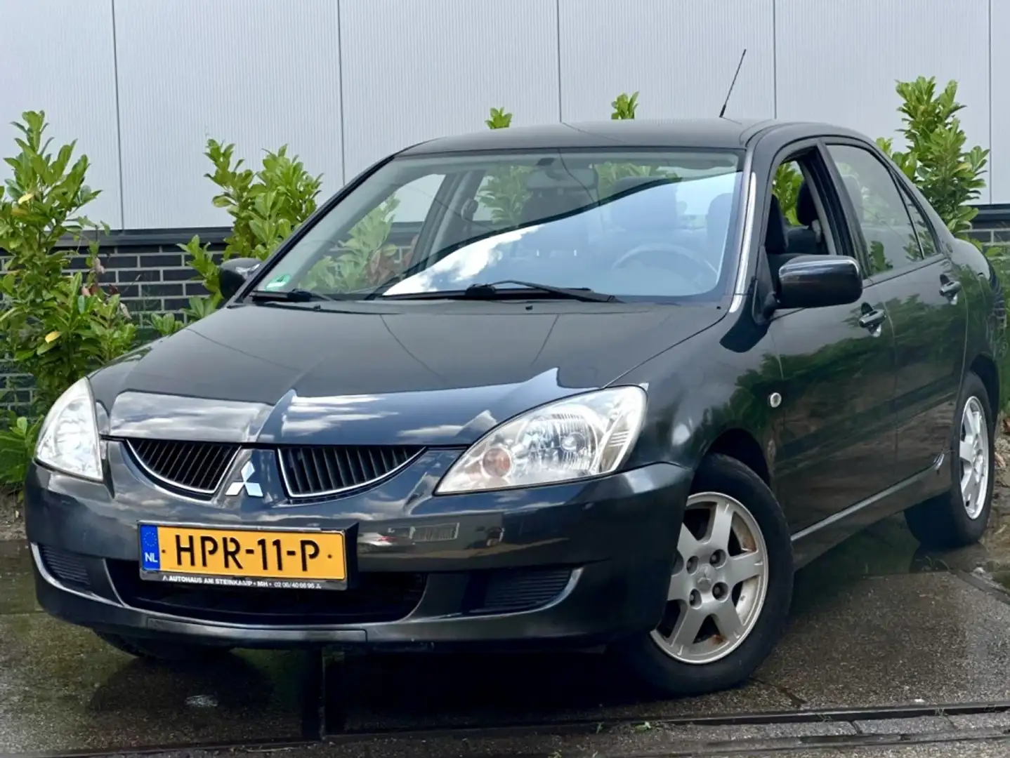 Mitsubishi Lancer 1.6 Comfort |Airco |Nieuwe APK |Automaat Grijs - 1