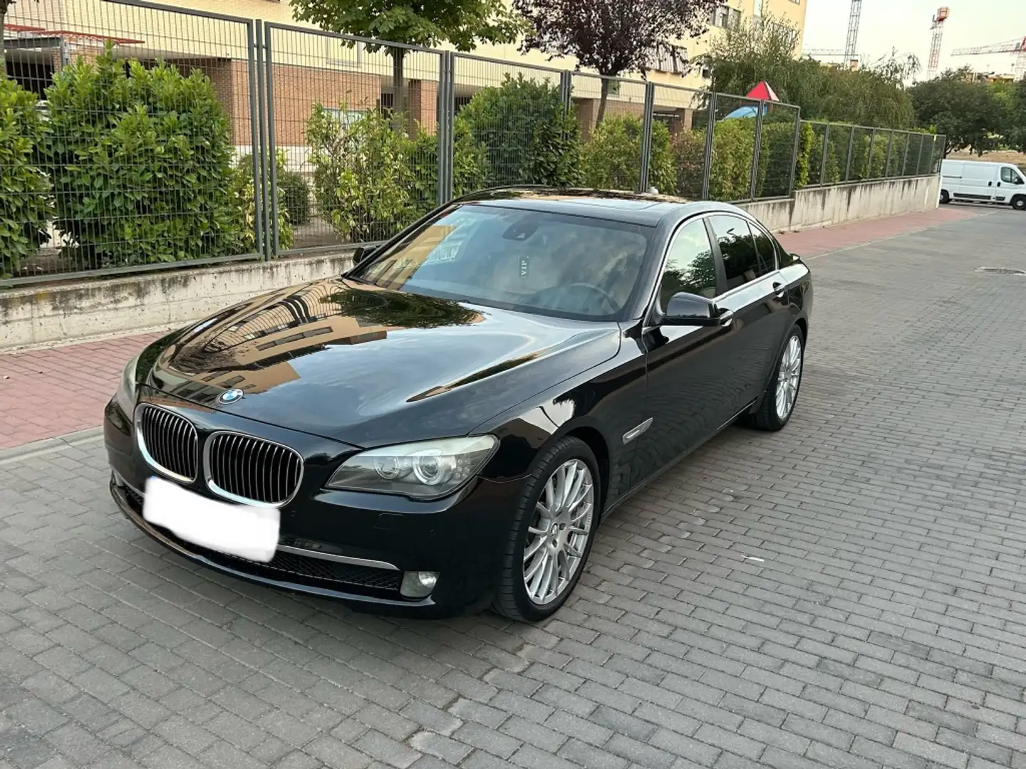 BMW 730 730dA Negro - 2