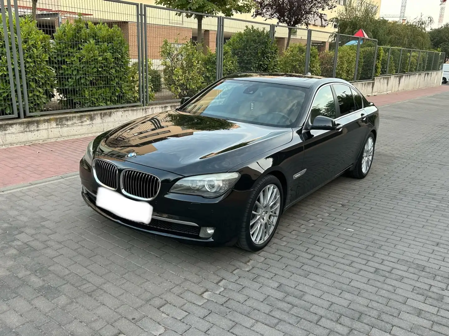 BMW 730 730dA Negro - 1