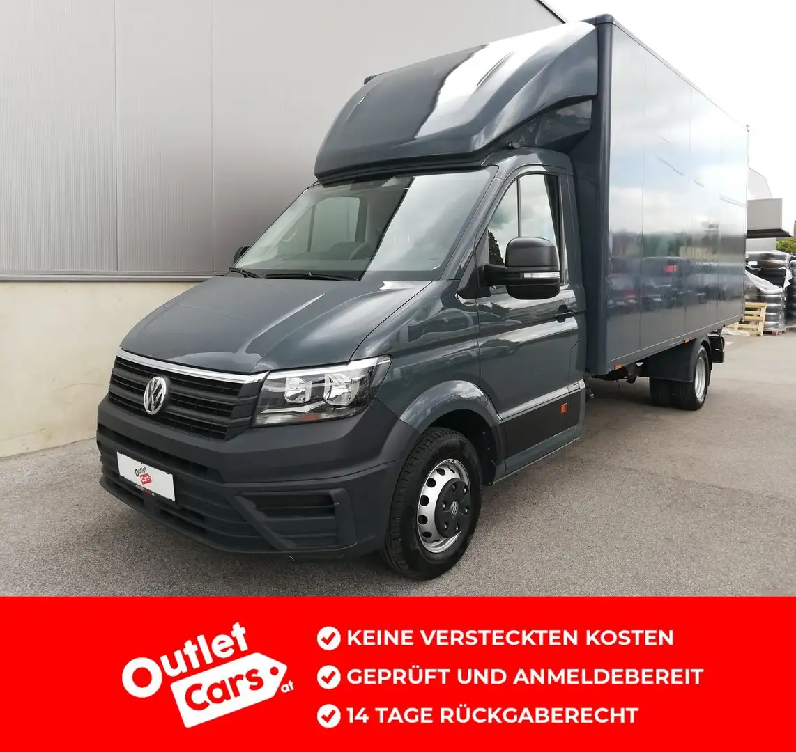 Volkswagen Crafter 50 Fahrgest L4 TDI HeckZwilling Grau - 1