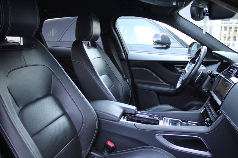 Jaguar F-Pace 2.0 T AWD R-Sport+BOÎTE AUTO+CUIR+CAMERA ++ — photo 13