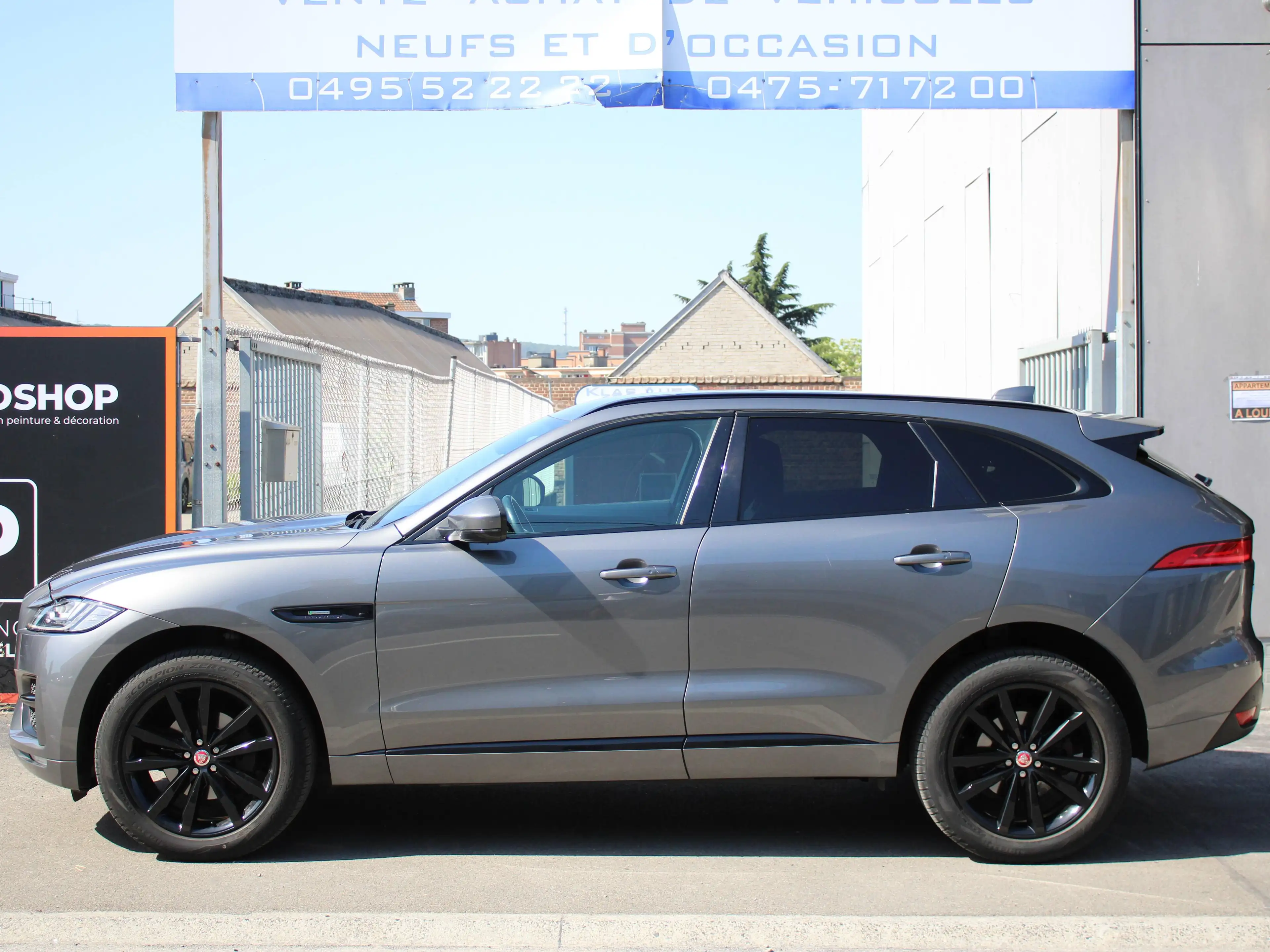 Jaguar F-Pace 2.0 T AWD R-Sport+BOÎTE AUTO+CUIR+CAMERA ++ — photo 9