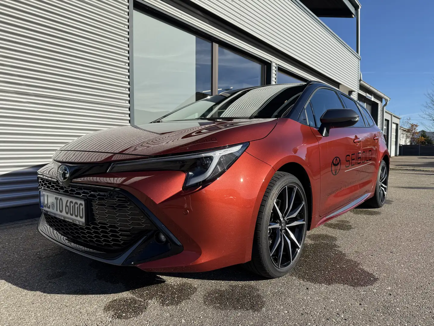 Toyota Corolla Touring Sport Hybrid GR *Sportausstattung* Bronze - 2