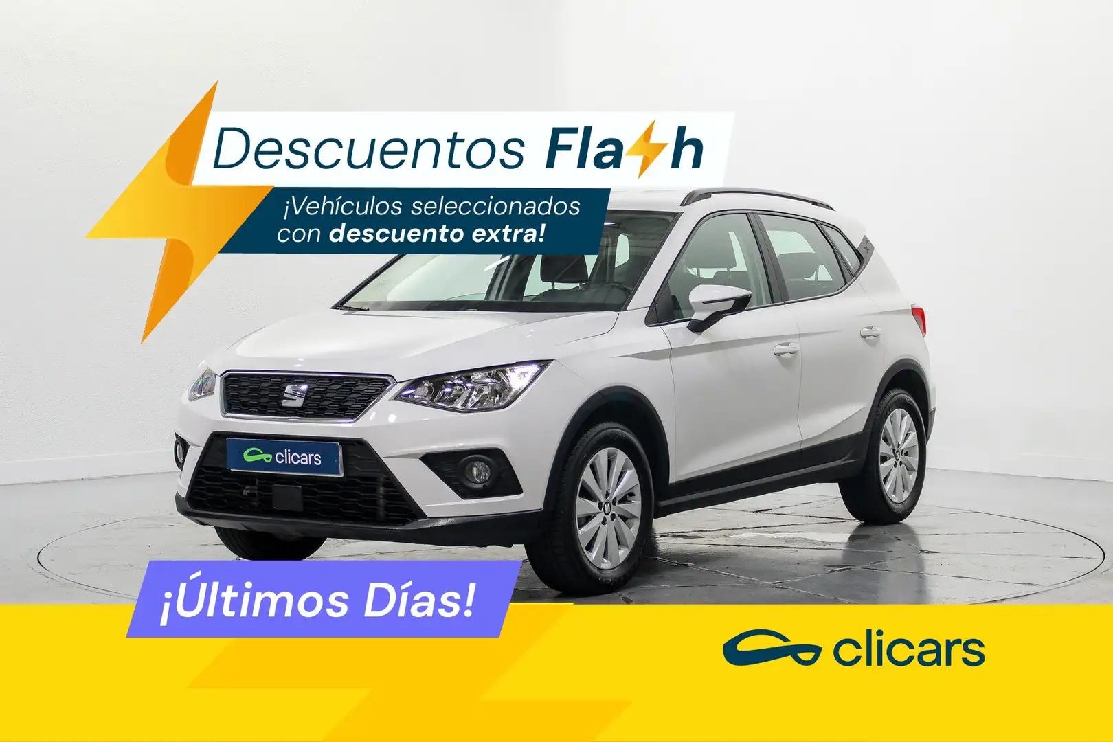 SEAT Arona 1.0 TSI Ecomotive S&S Style 115 Blanc - 1