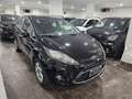 Ford Fiesta 5 PORTE TITANIUM 1.4 TDCI 70CV - TAGLIANDATA Negro - thumbnail 1