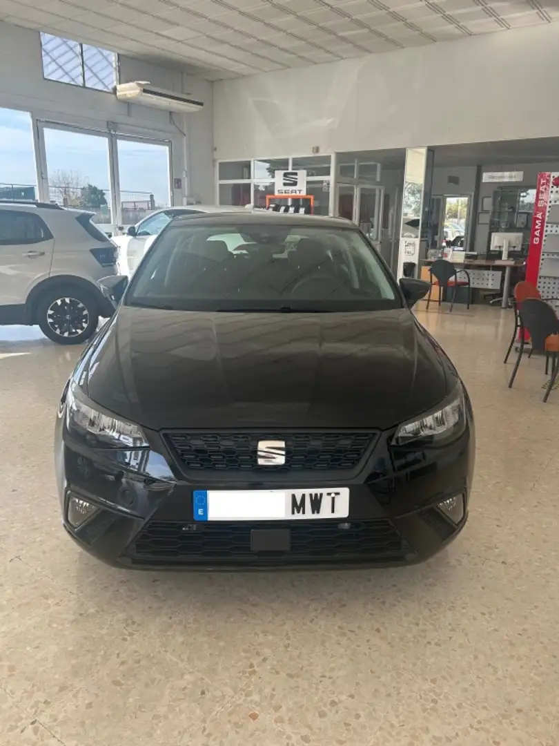 SEAT Ibiza 1.0 TSI S&S Reference XM 95 Negro - 2