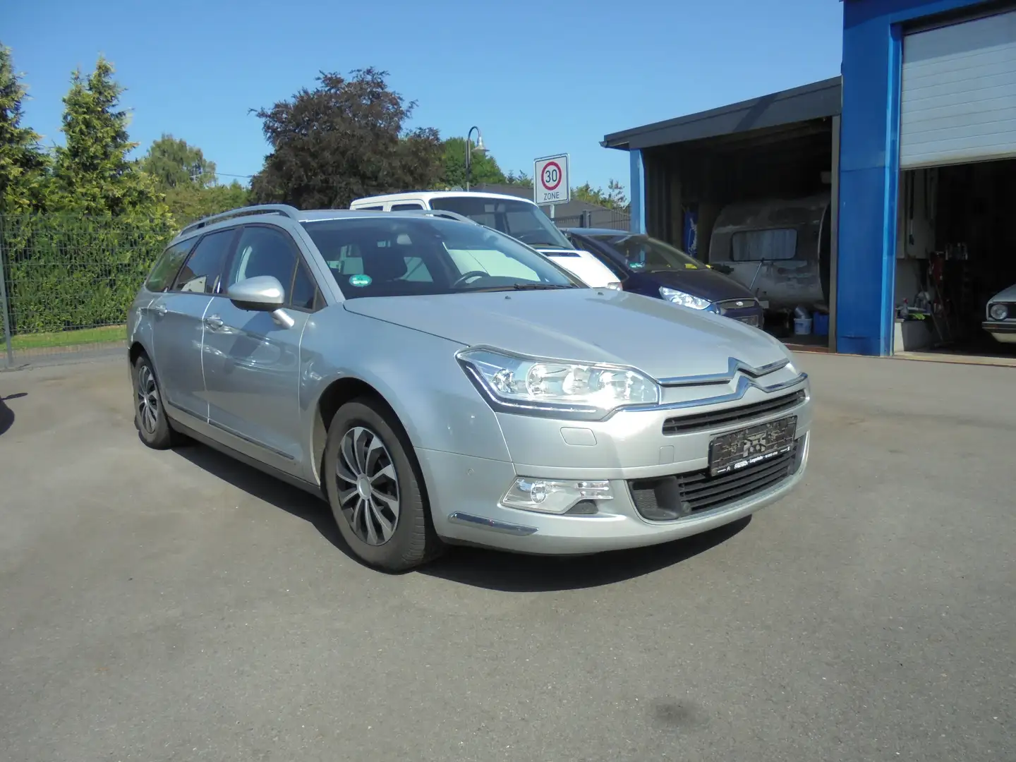 Citroen C5 Tendance Grau - 2