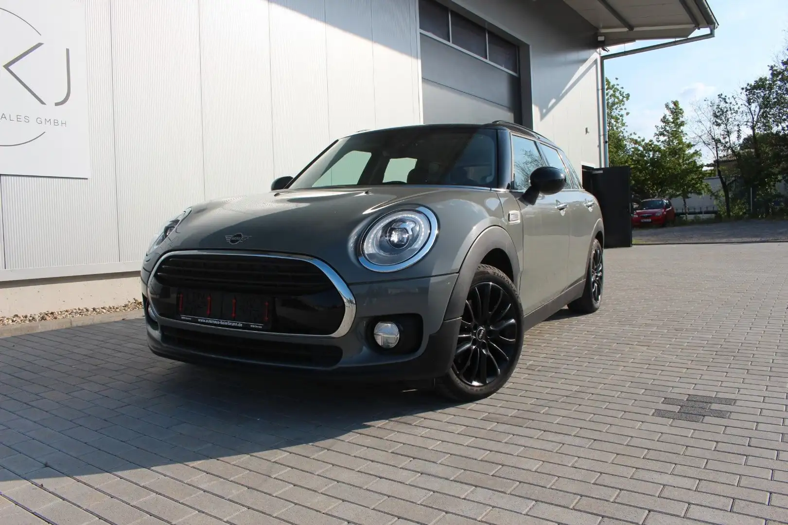 MINI Cooper Clubman Cooper D Head UP SZH Xenon Automatic Grey - 2