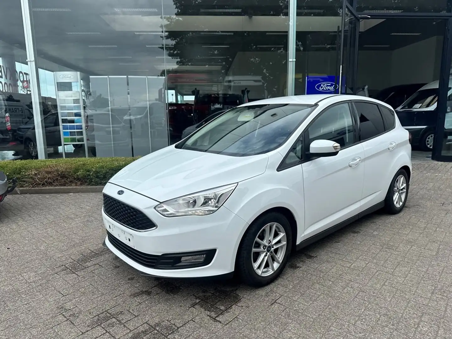 Ford C-Max Blanc - 1