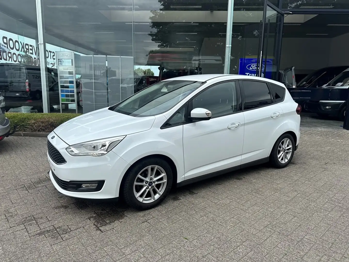 Ford C-Max Blanc - 2