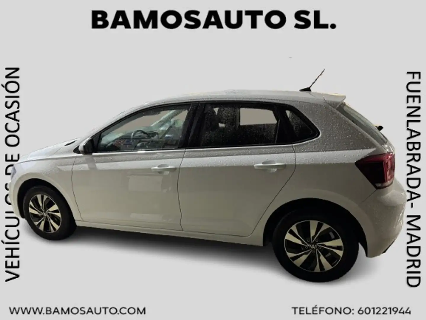 Volkswagen Polo 1.0 TSI 70kW Blanc - 1