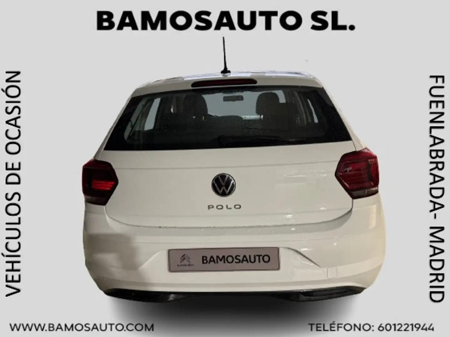 Volkswagen Polo 1.0 TSI 70kW Blanc - 2