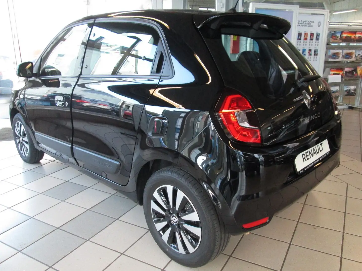 Renault Twingo Zen*SHZ*PDC*KLIMA*ALUFELGEN*WENIG KM* Noir - 2