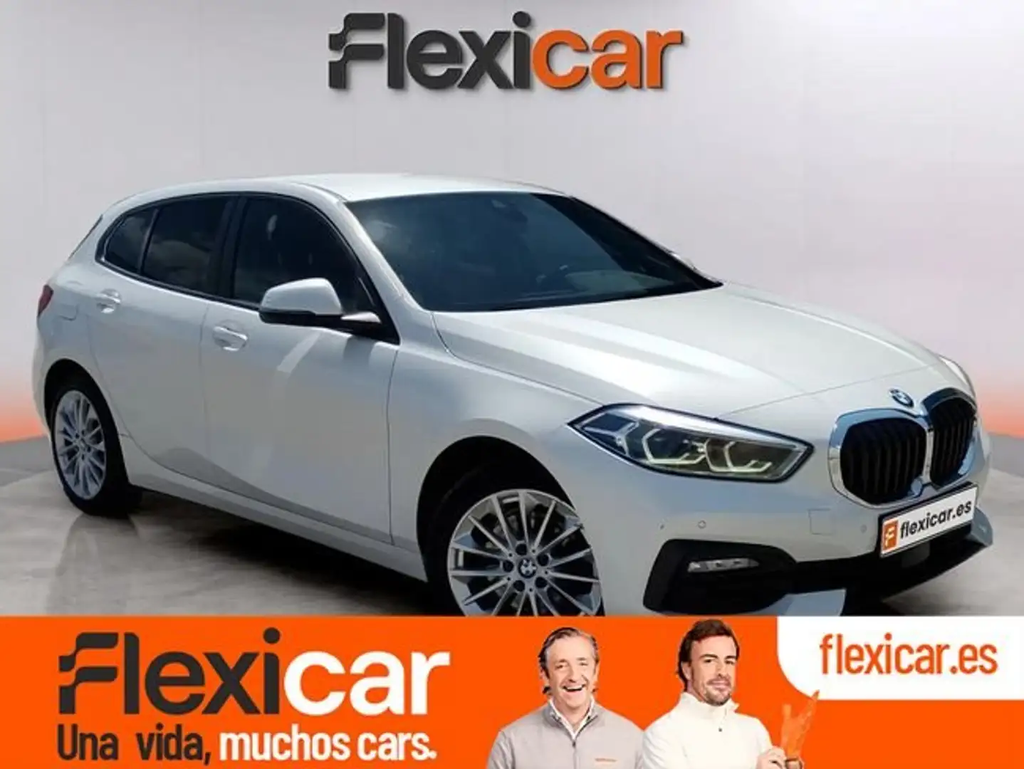 BMW 118 118i Blanco - 1