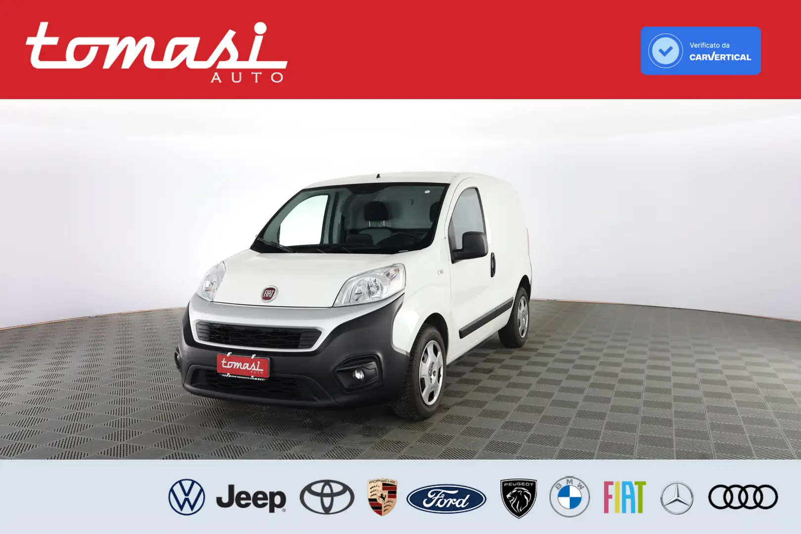 Fiat Fiorino Fiorino 1.3 MJT 95CV Cargo SX Fehér - 1