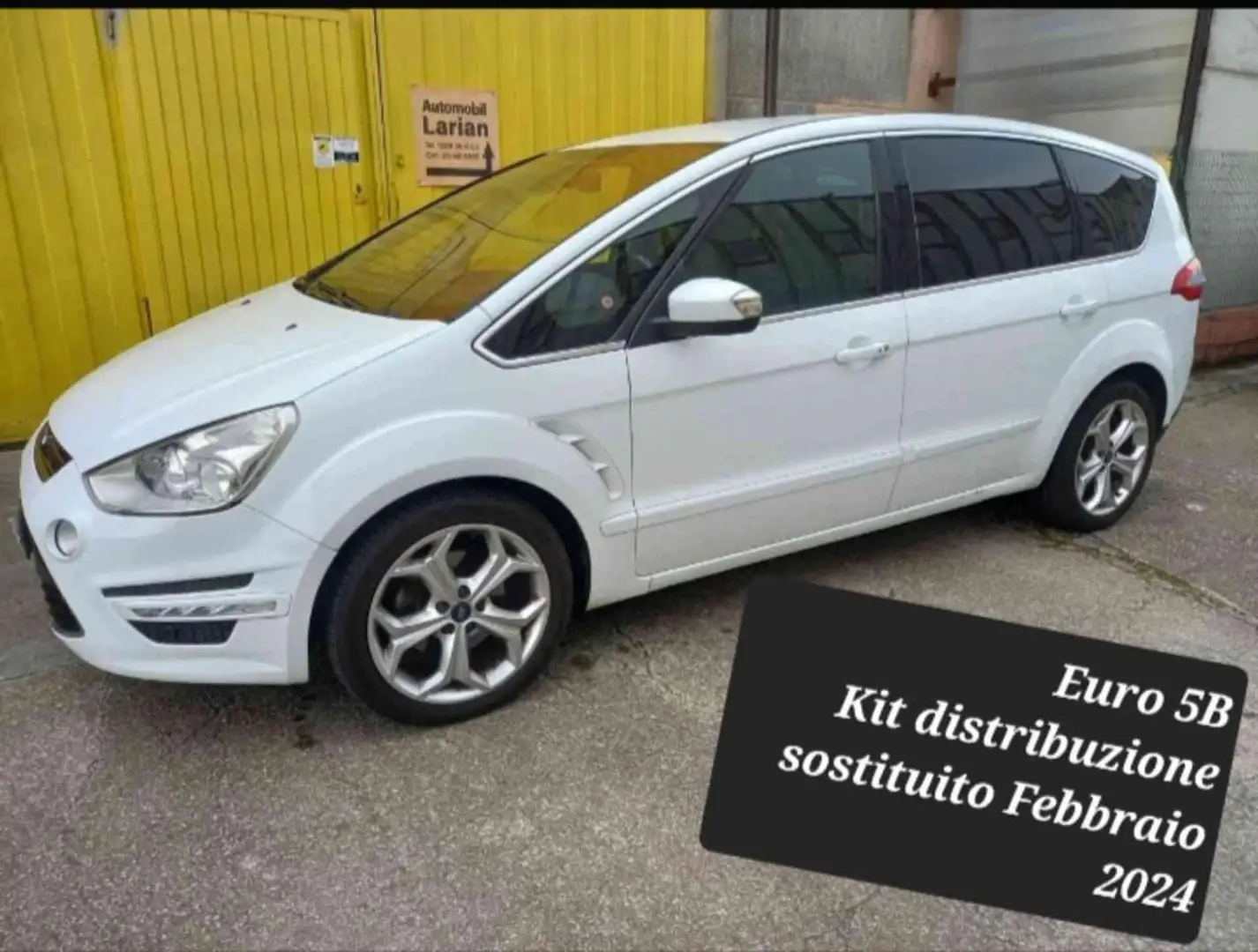 Ford S-Max 2.0 TDCi 163CV Powershift 7 posti TITANIUM Bianco - 1