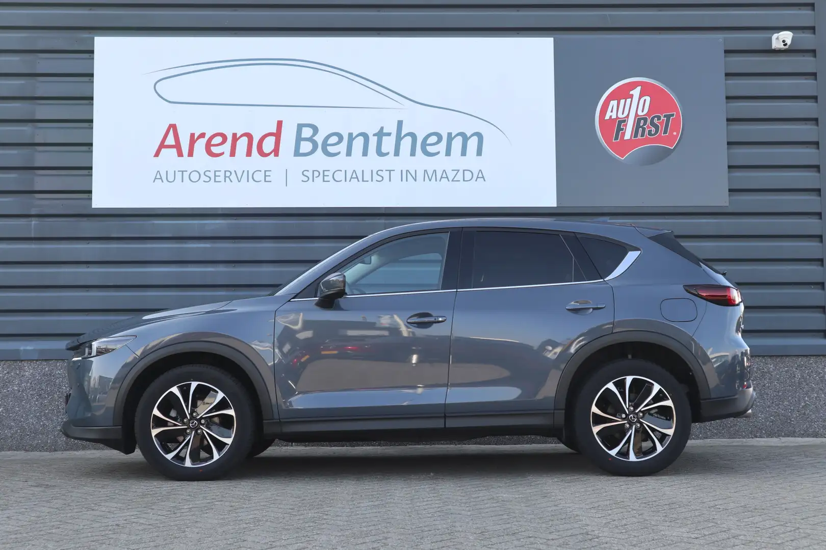 Mazda CX-5 2.0 SkyActiv-G 165 Exclusive-Line Trekhaak Grijs - 2