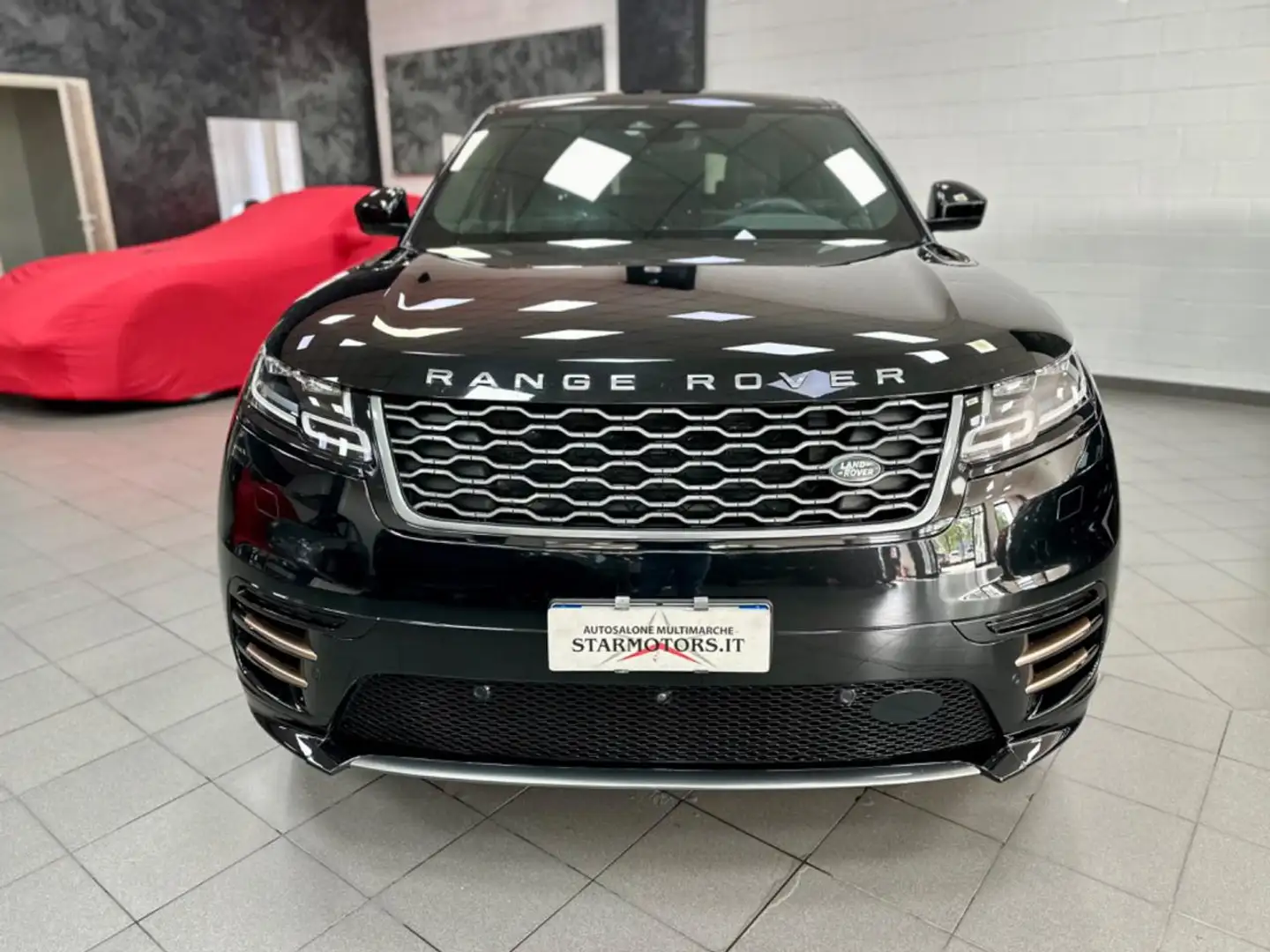 Land Rover Range Rover Velar 2.0D I4 204 CV R-Dynamic S "My21 Restyling" Negro - 2